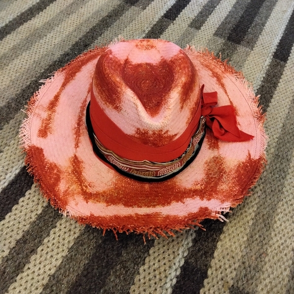 Sensi Studio X Jennifer Thomas Western Hat Tie Dye Cowgirl - Picture 1 of 6